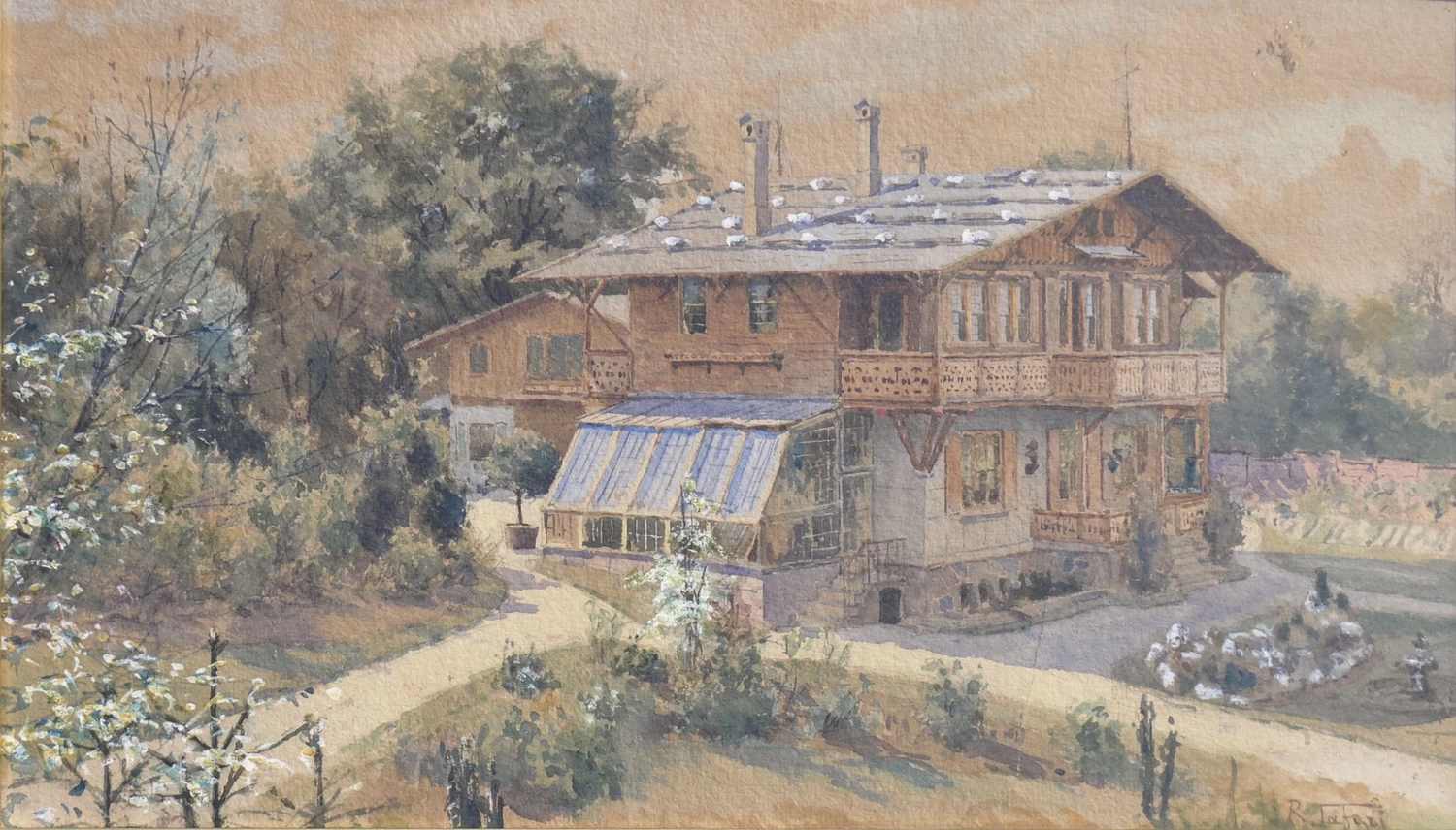 Casa nelle Alpi